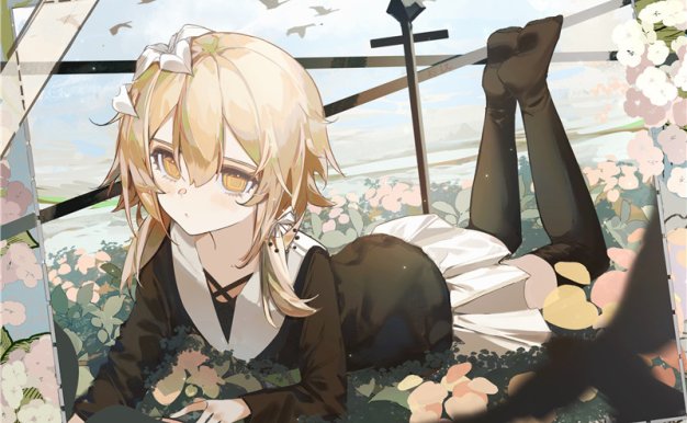 游戏原神角色荧p站pixiv图集4K8K高清壁纸原画插画CG美术图片素材(二期更新)[3388P-9.5G]