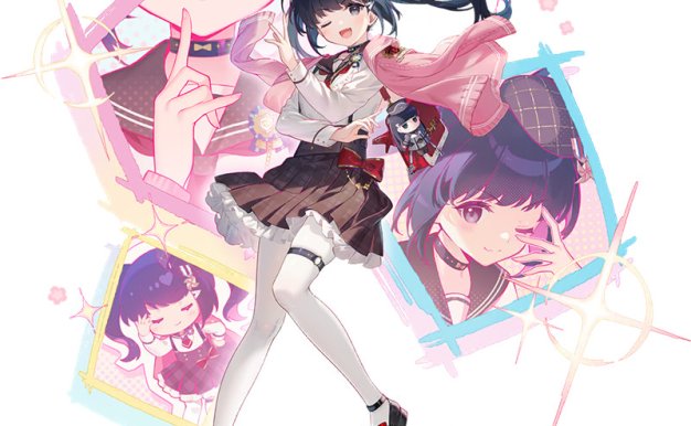 灰烬战线全角色立绘高清全身免抠PNG动漫立牌周边免扣设计素材集