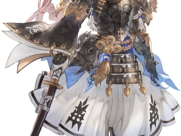 格兰骑士团全角色立绘高清全身免抠PNG动漫立牌游戏免扣设计素材