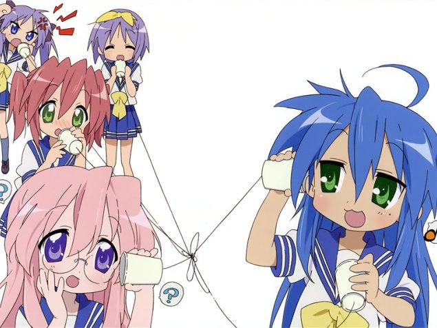 动漫幸运星官方设定集线稿原稿画集画册动画美术绘画设计参考资料[364P-1.52G]