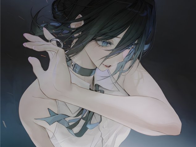 电锯人角色蕾塞超清图集4K8K高清手机电脑壁纸CG插画原画图片素材[1100P-3.27G]