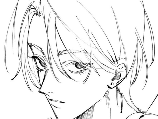 画师似度寝痞帅少年原画速写线稿原稿插画美术绘画临摹图片素材[737P-284M]