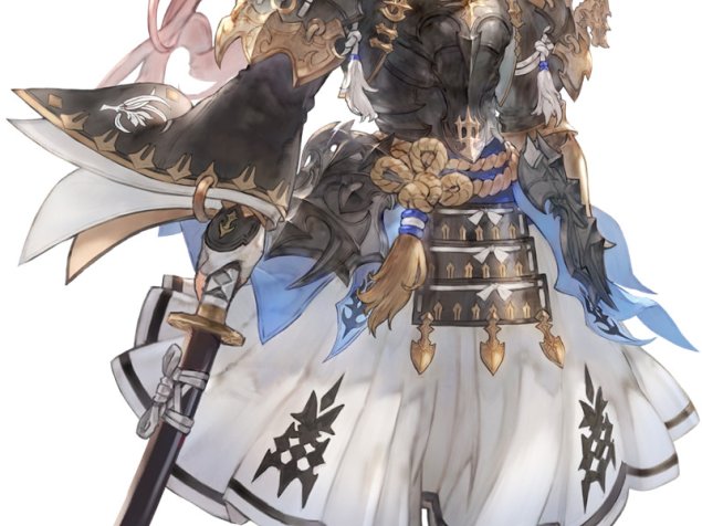 格兰骑士团全角色立绘高清全身免抠PNG动漫立牌游戏免扣设计素材