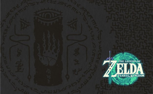 塞尔达传说王国之泪官方设定集资料画集角色三视图美术设计参考[208P-287M]