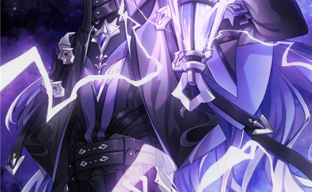 原神角色菲林斯官方立绘插画p站pixiv图集高清壁纸美术图片素材