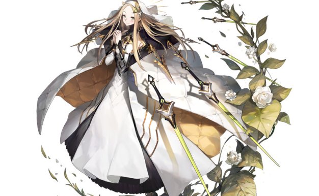 [整合包]白夜极光角色PNG立绘高清CG插画壁纸游戏UI图标美术设计图片素材