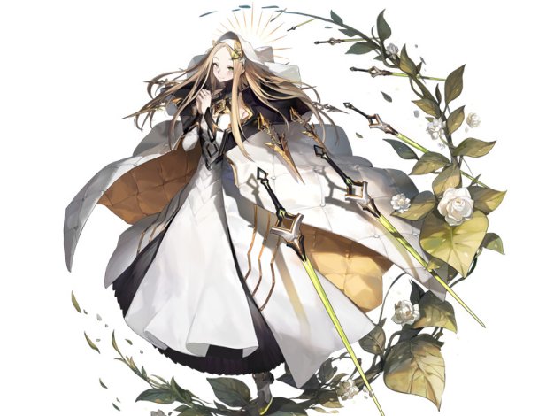 [整合包]白夜极光角色PNG立绘高清CG插画壁纸游戏UI图标美术设计图片素材