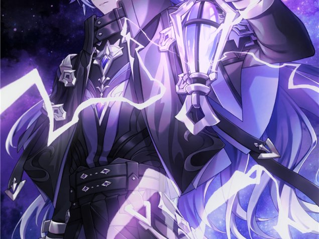 原神角色菲林斯官方立绘插画p站pixiv图集高清壁纸美术图片素材