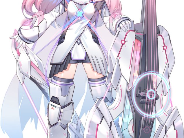 [整合包]交错战线交错核心PNG立绘人物CG原画二次元插画高清壁纸图片素材