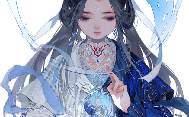 伊吹五月伊吹鸡腿子国风二次元动漫插画原画PSD笔刷教程设计素材[7312P-19.3G]