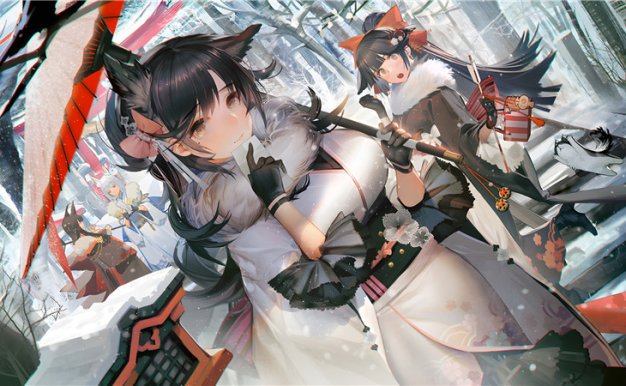 [整合包]碧蓝航线官方立绘p站原画插画图集超清壁纸图片素材合集 美术资料