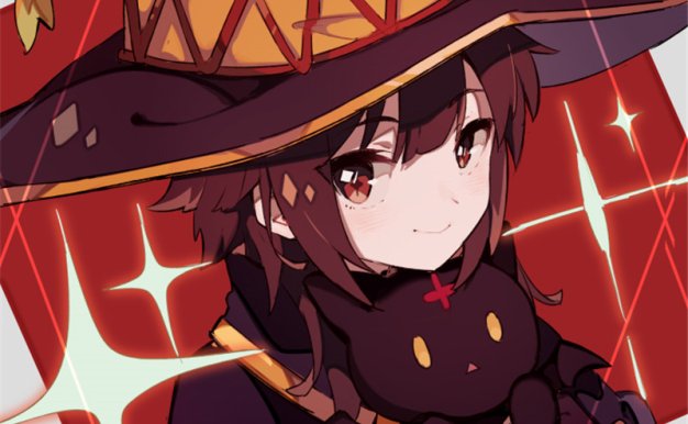 动漫为美好的世界献上祝福角色惠惠相关图集原画插画壁纸图片素材(二期更新)[2303P-5.1G]