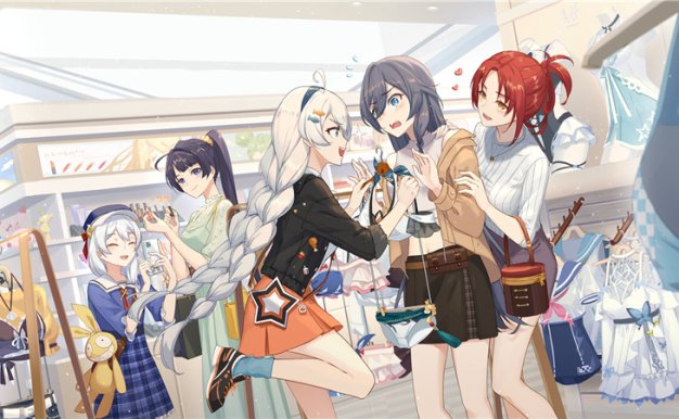 [整合包]崩坏3官方立绘4K8K超清壁纸原画p站pixiv插画CG高清美术图片素材