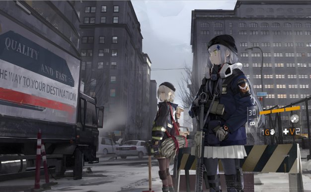 [整合包]少女前线PNG立绘战术人形图鉴原画高清游戏插画超清壁纸图片素材