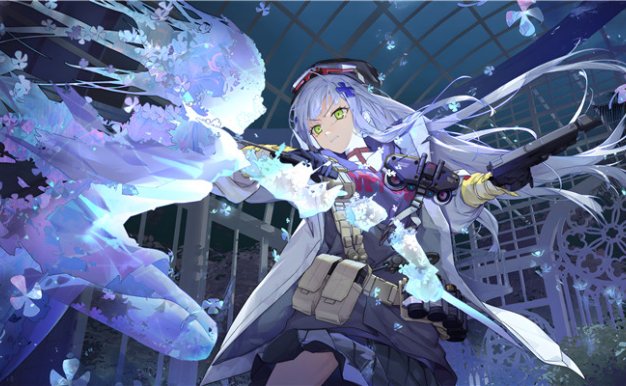 [整合包]少女前线云图计划官方立绘插画高清原画2K4K超清壁纸CG图片素材