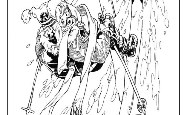 画师ポチャン速写作品素材合集原画插画卡通绘画临摹线稿图片素材(二期更新)[831P-462M]