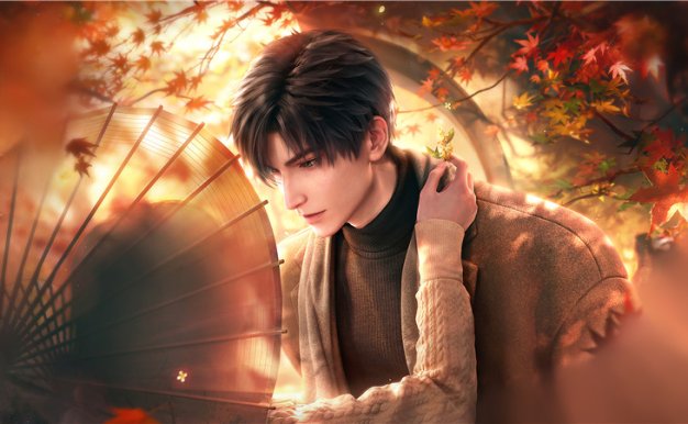 [整合包]游戏恋与深空4K8K超清壁纸官方原画高清PV截修乙游美术素材包更新