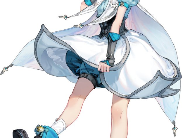 [整合包]白荆回廊官方PNG立绘记忆烙痕原画插画4K8K高清壁纸游戏图片素材