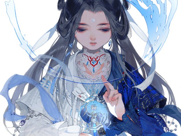 伊吹五月伊吹鸡腿子国风二次元动漫插画原画PSD笔刷教程设计素材[7312P-19.3G]