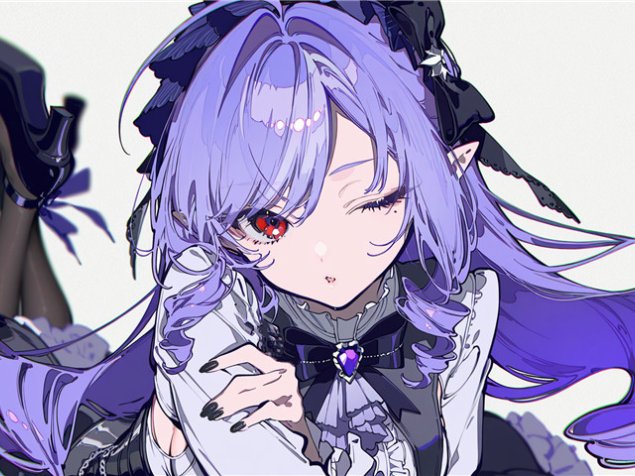 绝区零角色薇薇安班希官方立绘原画高清插画4K8K超清壁纸图片素材[2491P-9.91G]