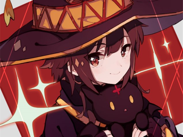 动漫为美好的世界献上祝福角色惠惠相关图集原画插画壁纸图片素材(二期更新)[2303P-5.1G]