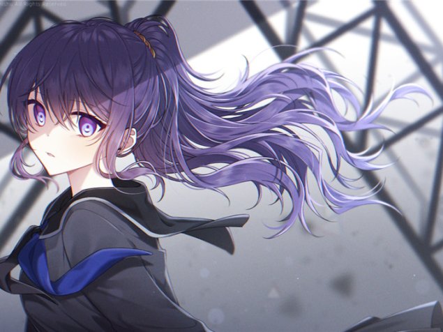 世界计划缤纷舞台角色朝比奈真冬图集插画原画4K高清壁纸图片素材[2324P-6.36G]