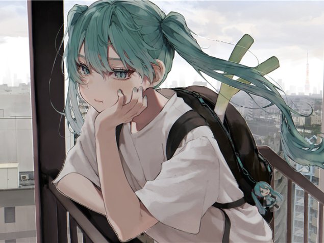 画师はむねずこ俏皮感女生原画插画动漫头像美术作品合集图片素材(二期更新)[440P-363M]