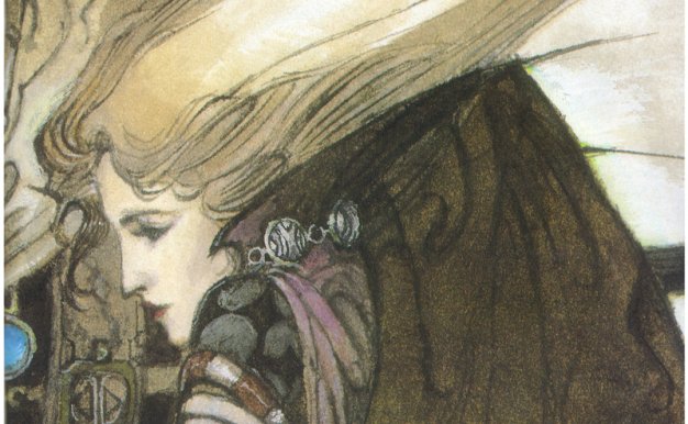 动漫吸血鬼猎人官方世界观资料画集画册原稿美术设计参考图片素材