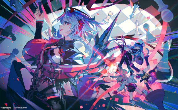 明日方舟维什戴尔官方立绘高清原画4K8K超清壁纸高清美术图片素材[352P-1.25G]