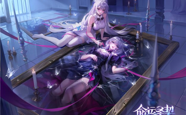 [整合包]游戏命运圣契官方立绘插画原画图标头像UI美术资源图片素材包更新