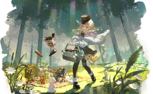 [整合包]游戏龙族卡塞尔之门官方立绘PNG超清壁纸海报美术图片素材包更新