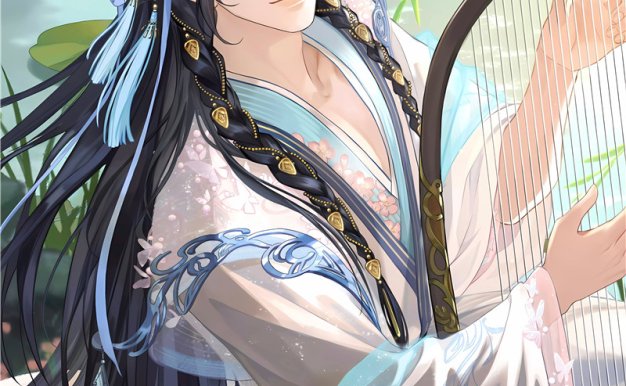 摇光录乱世公主官方超清原画插画角色高清壁纸图片素材美术资源