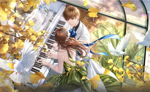 [整合包]恋与制作人4K8K超清壁纸官方原画插画海报高清乙游美术素材包更新