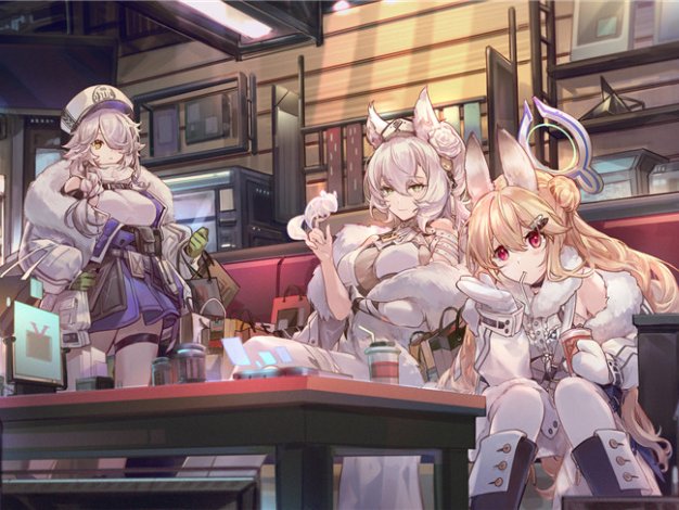 [整合包]绯色回响绯红的神约官方日服立绘CG插画原画高清壁纸海报包更新