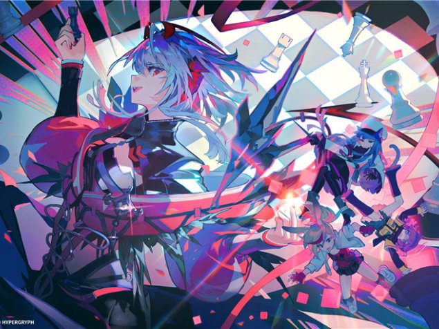 明日方舟维什戴尔官方立绘高清原画4K8K超清壁纸高清美术图片素材[352P-1.25G]