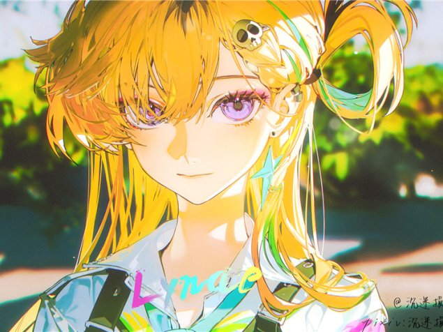 鸣潮角色琳奈官方PNG立绘4K8K超清壁纸P站原画插画海报图片素材[429P-1.39G]