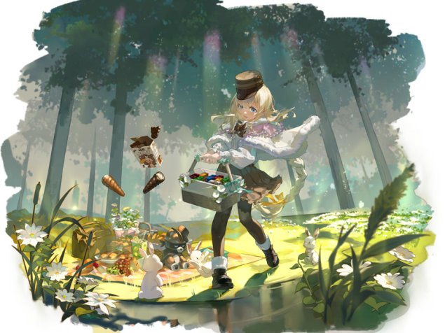 [整合包]游戏龙族卡塞尔之门官方立绘PNG超清壁纸海报美术图片素材包更新