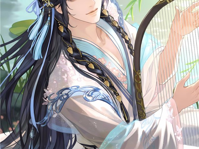 摇光录乱世公主官方超清原画插画角色高清壁纸图片素材美术资源