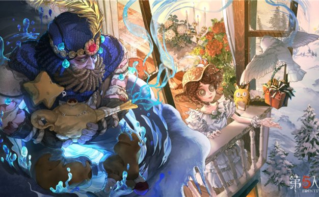 [整合包]第五人格原画插画高清官方壁纸4K超清海报图片素材美术资源包更新