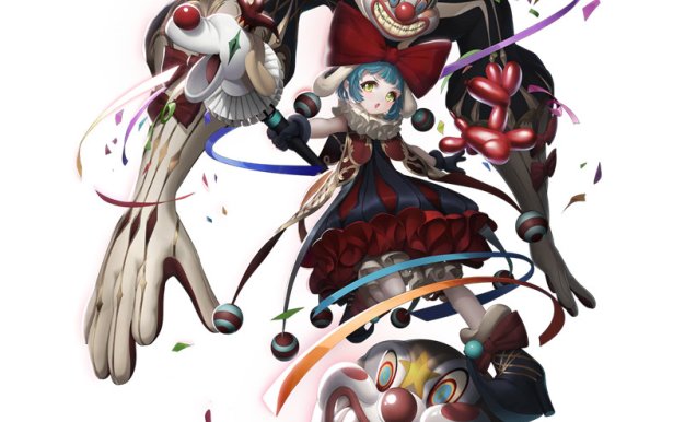 爆裂魔女PNG立绘免扣角色原画插画海报UI图片素材美术素材包更新