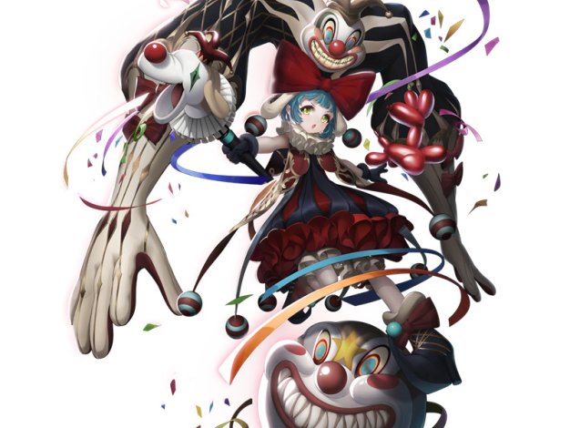 爆裂魔女PNG立绘免扣角色原画插画海报UI图片素材美术素材包更新