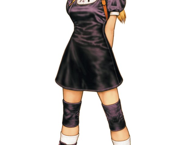 拳皇系列94-14官方设定集美术资料画集画册角色PNG立绘图片素材[2400P-1.83G]