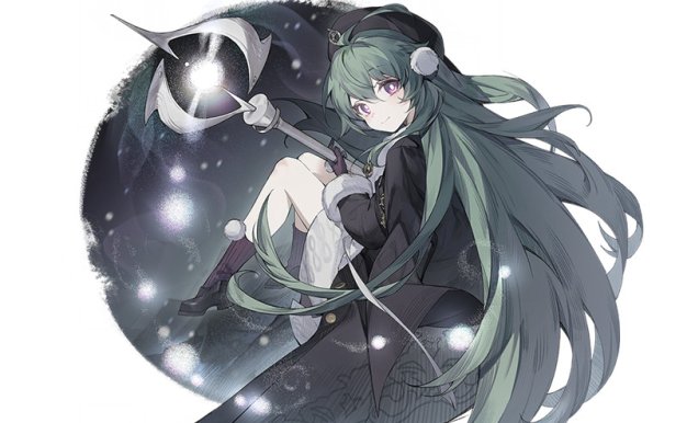 [整合包]异色边缘官方立绘原画插画CG图片素材二次元游戏美术资源设计参考