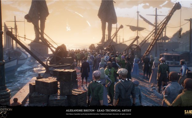 光与影33号远征军官方原画角色道具场景概念设定游戏设计画集素材[2006P-970M]