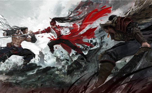 [整合包]永劫无间官方原画插画4K超清壁纸海报美宣概念设定集资料图片素材[765P-5.51G]