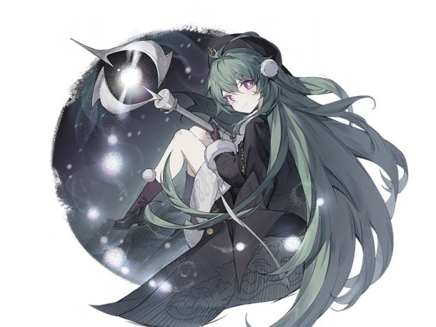 [整合包]异色边缘官方立绘原画插画CG图片素材二次元游戏美术资源设计参考