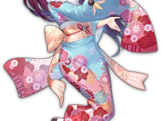 [整合包]游戏雀魂官方PNG立绘原画插画CG图片素材日系二次元游戏美术资源