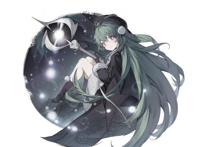 [整合包]异色边缘官方立绘原画插画CG图片素材二次元游戏美术资源设计参考