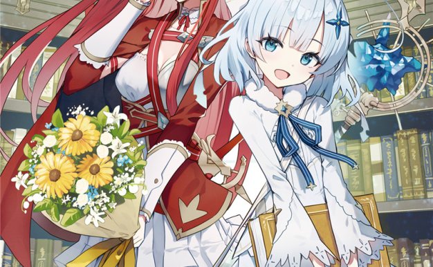 公爵千金的家庭教师插画集[180P]