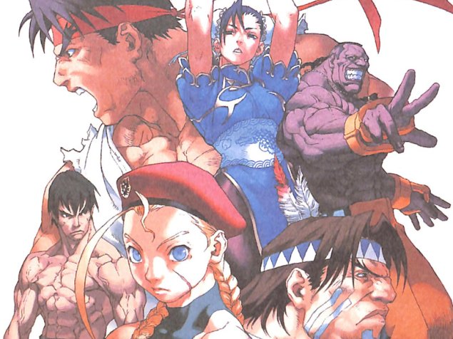 街霸15周年珍藏画册[16P]